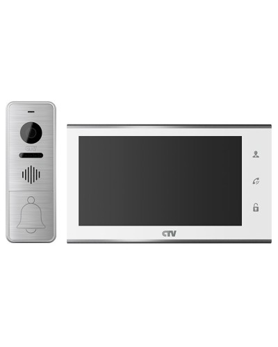 CTV-DP4705AHD W (белый). Комплект видеодомофона. CTV в Королеве