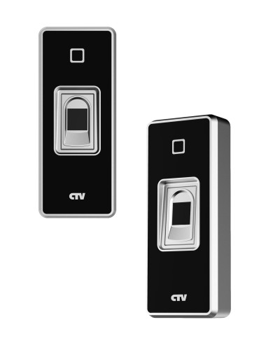 CTV-FCR20 EM. Считыватель контроля доступа биометрический. CTV в Королеве
