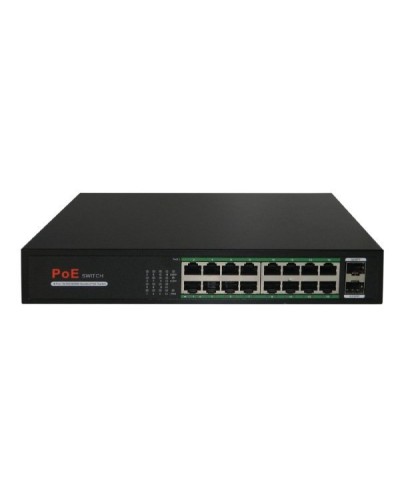 CO-SWP16GFv2. Коммутатор 16-портовый  Gigabit Ethernet с PoE. ComOnyx в Королеве