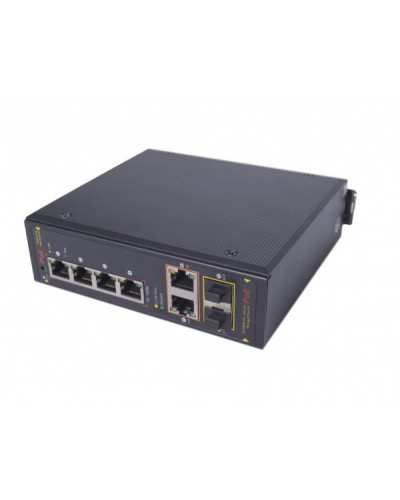 CO-PF-4P2F-P505M. Коммутатор 4-портовый Gigabit Ethernet с PoE. ComOnyx в Королеве