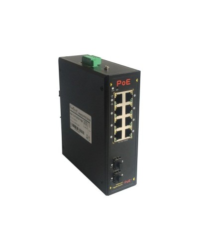 CO-PF-8GP2SFP-P509. Коммутатор 8-портовый  Gigabit Ethernet с PoE. ComOnyx в Королеве