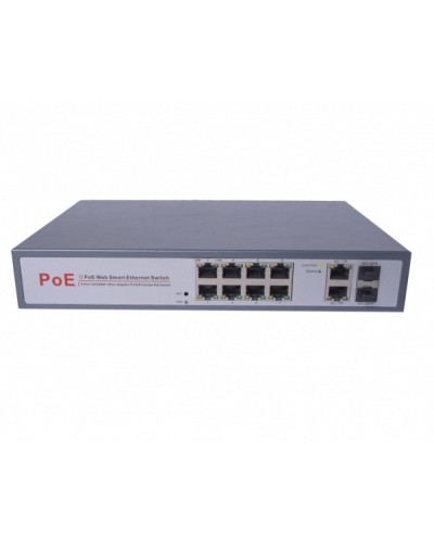 CO-SWP8FM. Коммутатор 8-портовый Gigabit Ethernet с PoE. ComOnyx в Королеве