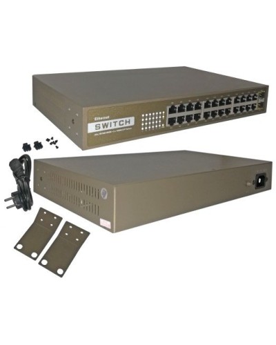 CO-SW24GFv2. Коммутатор 24-портовый Gigabit Ethernet. ComOnyx в Королеве