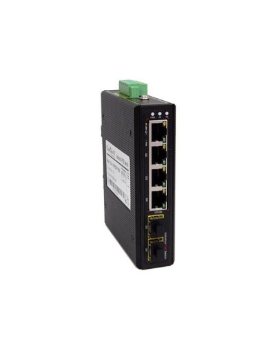 CO-PF-4GP2SFP-P505. Коммутатор 4-портовый  Gigabit Ethernet с PoE. ComOnyx в Королеве