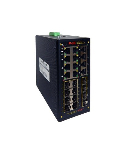 CO-PF-8GP4G12SFP-P511. Коммутатор 8-портовый  Gigabit Ethernet с PoE. ComOnyx в Королеве