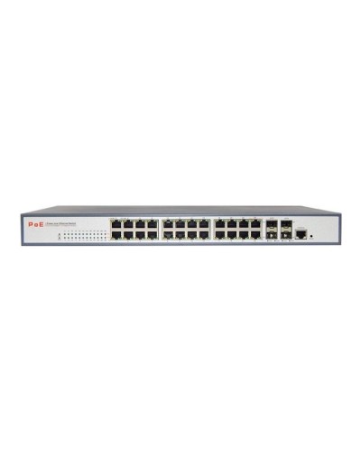 CO-SWP24GFM. Коммутатор 24-портовый  Gigabit Ethernet с PoE. ComOnyx в Королеве
