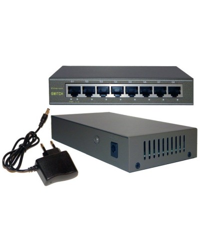 CO-SW8G. Коммутатор 8-портовый Gigabit Ethernet. ComOnyx в Королеве