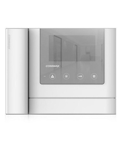 CDV-43MH/VZ Mirror (белый). Монитор домофона цветной. Commax в Королеве