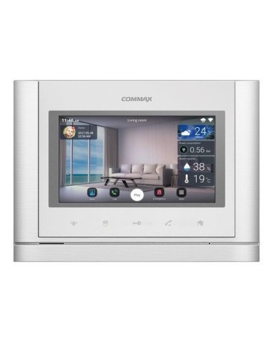 CIOT-700M2 (светлое серебро). Монитор IP-домофона цветной. Commax в Королеве