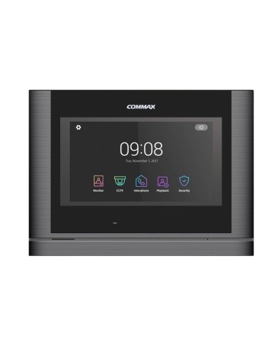 CDV-70MF/XL (темно-серый) Black Smog. Монитор видеодомофона цветной. Commax в Королеве