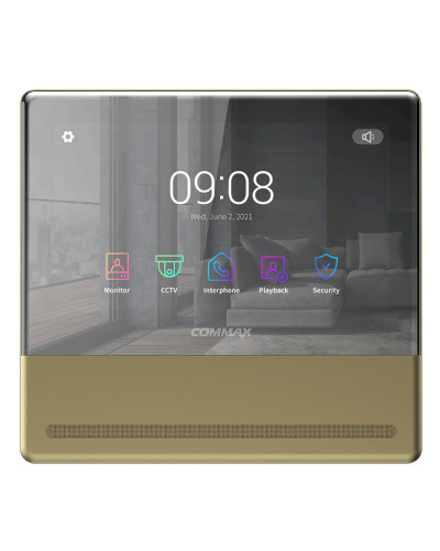 CDV-70QT/XL (золото). Монитор видеодомофона цветной. Commax в Королеве