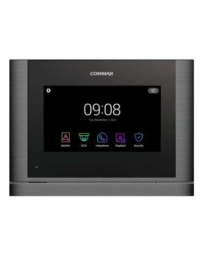 CDV-704MF/XL (темное серебро). Монитор видеодомофона цветной. Commax в Королеве