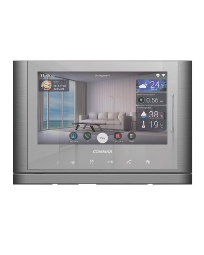 CIOT-1020M (белый). Монитор IP-домофона цветной. Commax в Королеве