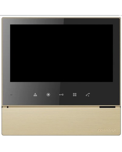 CDV-70H2/XL (золото) Black Smog. Монитор видеодомофона цветной. Commax в Королеве
