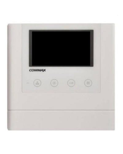 CDV-43M/VZ (белый). Монитор видеодомофона цветной. Commax в Королеве