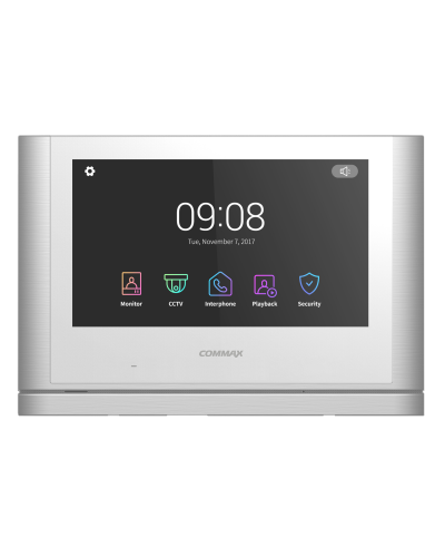 CDV-1024MA/XL (белый). Монитор видеодомофона цветной. Commax в Королеве