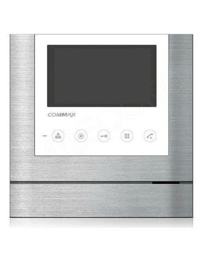 CDV-43M Metalo (белый). Монитор домофона цветной. Commax в Королеве