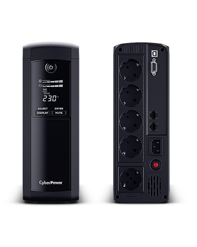 VP1200ELCD. Источник бесперебойного питания. CyberPower в Королеве
