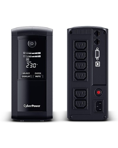 VP700EILCD. Источник бесперебойного питания. CyberPower в Королеве