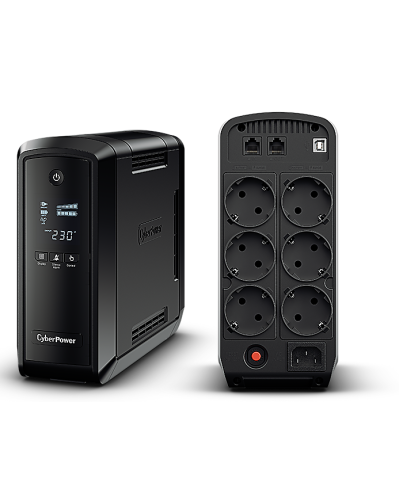 CP900EPFCLCD. Источник бесперебойного питания. CyberPower в Королеве
