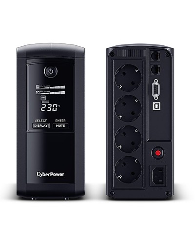 VP1000ELCD. Источник бесперебойного питания. CyberPower в Королеве