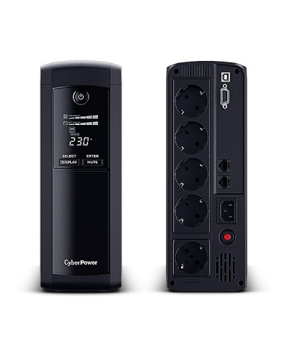 VP1600ELCD. Источник бесперебойного питания. CyberPower в Королеве