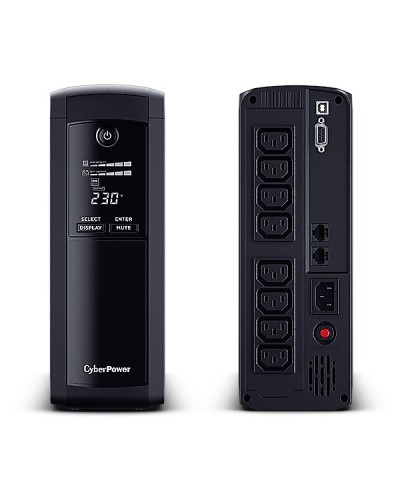 VP1600EILCD. Источник бесперебойного питания. CyberPower в Королеве