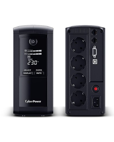 VP700ELCD. Источник бесперебойного питания. CyberPower в Королеве