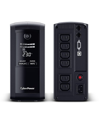 VP1000EILCD. Источник бесперебойного питания. CyberPower в Королеве