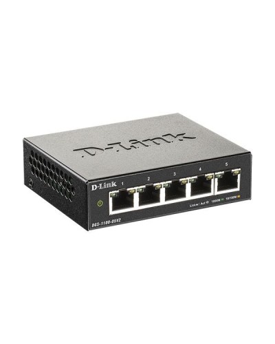DGS-1100-05V2/A1A. Коммутатор. D-Link в Королеве
