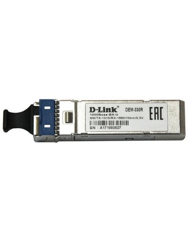 330R/10KM/A1A. SFP модуль. D-Link в Королеве