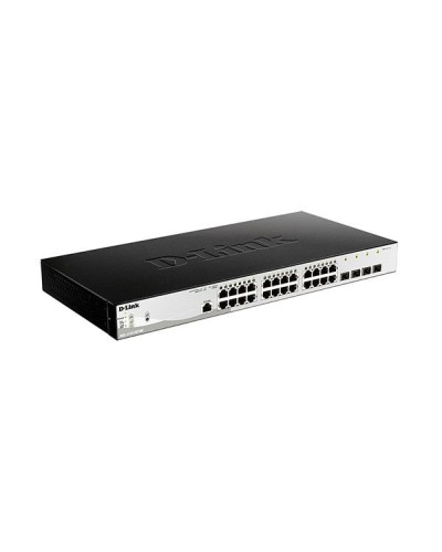 DGS-1210-28P/ME/B2A. Коммутатор 28-портовый. D-Link в Королеве
