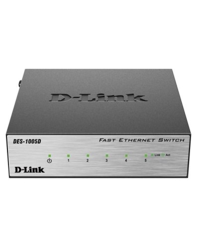 DES-1005D/O2B. Коммутатор. D-Link в Королеве