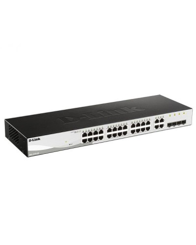 DGS-1210-28/F3A. Коммутатор 24-портовый. D-Link в Королеве