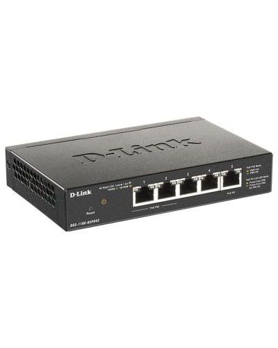 DGS-1100-05PDV2/A1A. Коммутатор с POE. D-Link в Королеве