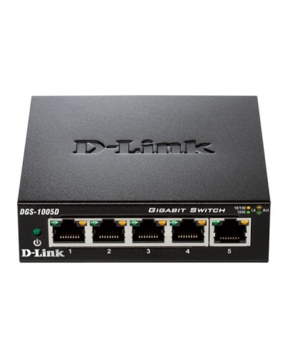 DGS-1005D/J2A. Коммутатор. D-Link в Королеве