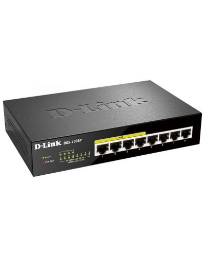 DGS-1008P/E1A. Коммутатор. D-Link в Королеве