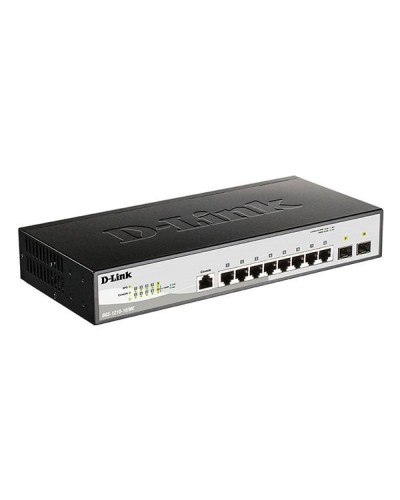 DGS-1210-10/ME/A1A. Коммутатор 8-портовый. D-Link в Королеве