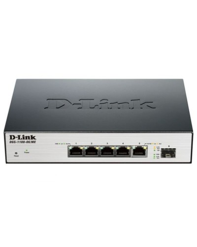 DGS-1100-06/ME/A1B. Коммутатор. D-Link в Королеве