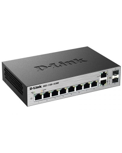 DGS-1100-10/ME/A2A. Настраиваемый коммутатор. D-Link в Королеве