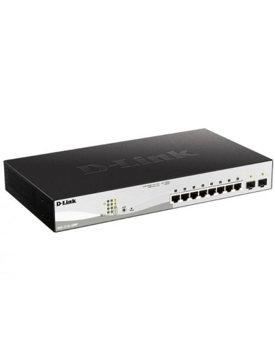DGS-1210-10MP/FL1A. Коммутатор. D-Link в Королеве