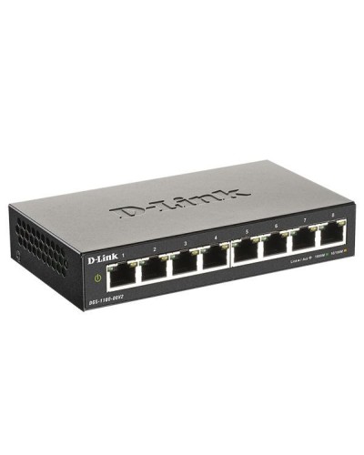 DGS-1100-08V2/A1A. Коммутатор. D-Link в Королеве