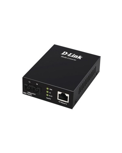 DMC-F02SC/B1A. Медиаконвертер оптический. D-Link в Королеве