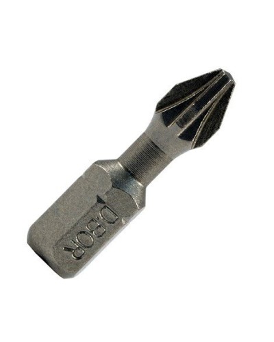 Биты Pz1x25 мм, Torsion, C 6,3 (10шт) (D-T-PZ01-025-010): Биты фрезерованные в Королеве