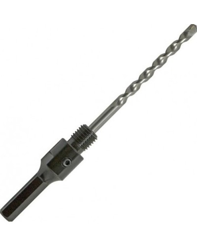 Адаптер М16/HEX KIT, 90мм, сверло 8х15 мм, ключ (A-HEX-KIT-0090-016): Адаптер для алмазных коронок в Королеве