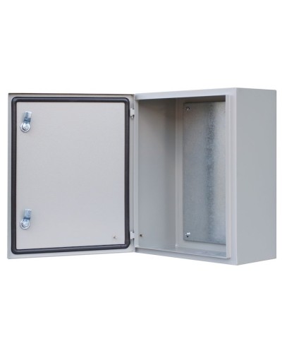 ЩРНМ-2 500х400х220 IP54 (30602DEK). Щит распределительный навесной с монтажной панелью. DEKraft в Королеве
