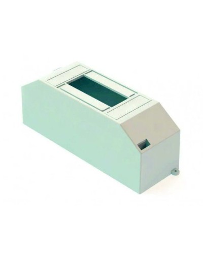 ЩРН-П-1/2 IP30 настенный, белый (31030DEK). Щиток модульный без дверцы, настенный. DEKraft в Королеве