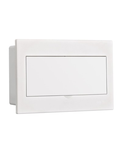 Корпус ЩРВ-П 13 модулей IP41 встраиваемый белая дверь (31083DEK). Корпус пластиковый. DEKraft в Королеве