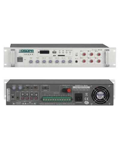 MP-310U. Микшер-усилитель комбинированный. DSPPA в Королеве