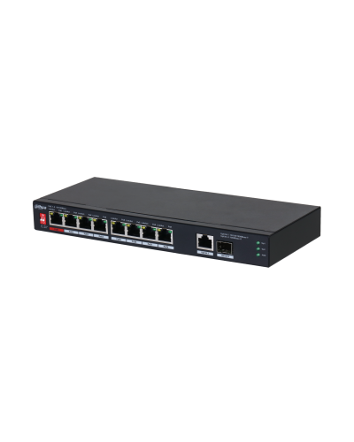 DH-PFS3110-8ET1GT1GF-96. Сетевой PoE коммутатор . Dahua в Королеве